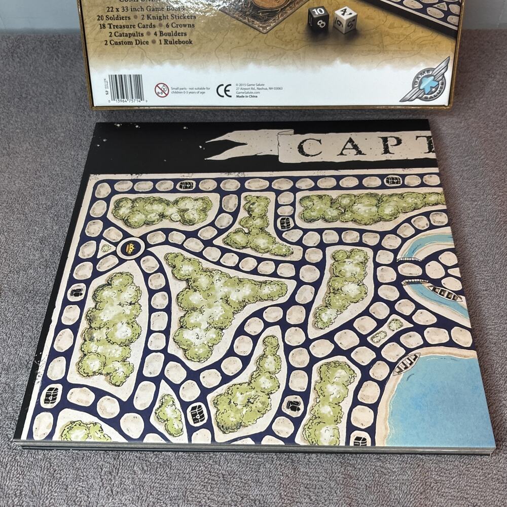 Capture A Modern Day Medieval Wargame By Andrew Hunzicker 2015 Game Salute EUC - Picture 11 of 13